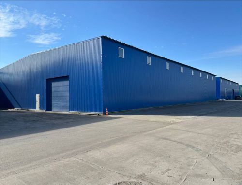 Теплый склад в промзоне Горелово (+15с), 1776 м²